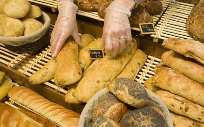 AMSTERDAM - De prijs van brood gaat omhoog. Foto ANP