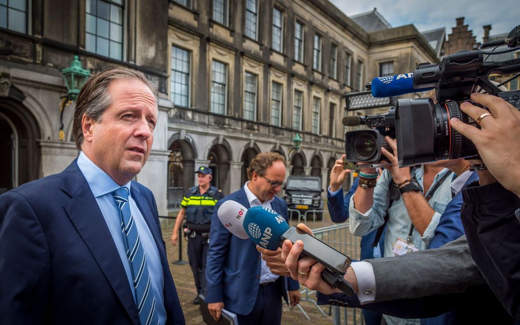 Alexander Pechtold. beeld ANP