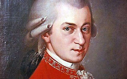 Wolfgang Amadeus Mozart. Foto Wikipedia