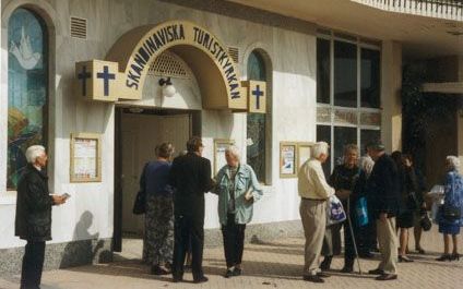 Het zogenaamde Boulevardkerkje in het Zuid-Spaanse Fuengirola.Â¶ Â¶ fotoverantwoording: Foto RD