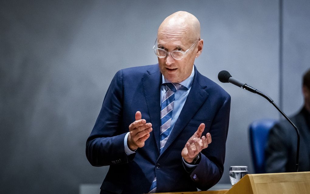 „De NZa heeft een juridische fout gemaakt en wil die fout nu gebruiken om de verantwoordelijkheid die zij volgens minister Kuipers heeft te ontlopen.” beeld ANP, Remko de Waal