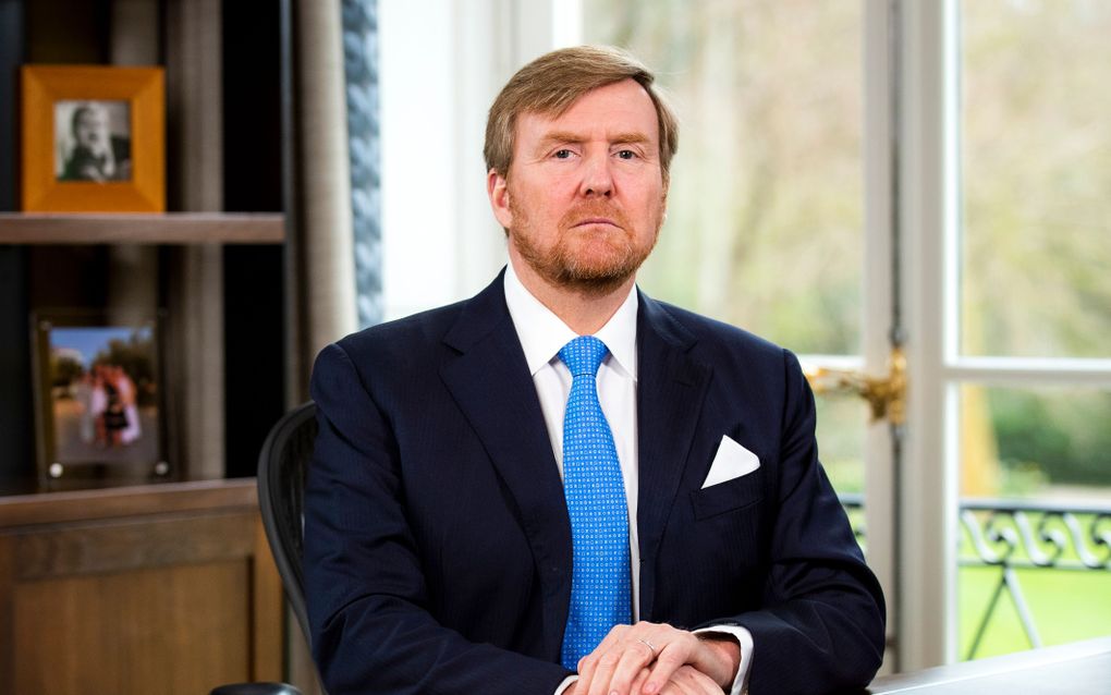 Koning Willem-Alexander. beeld ANP