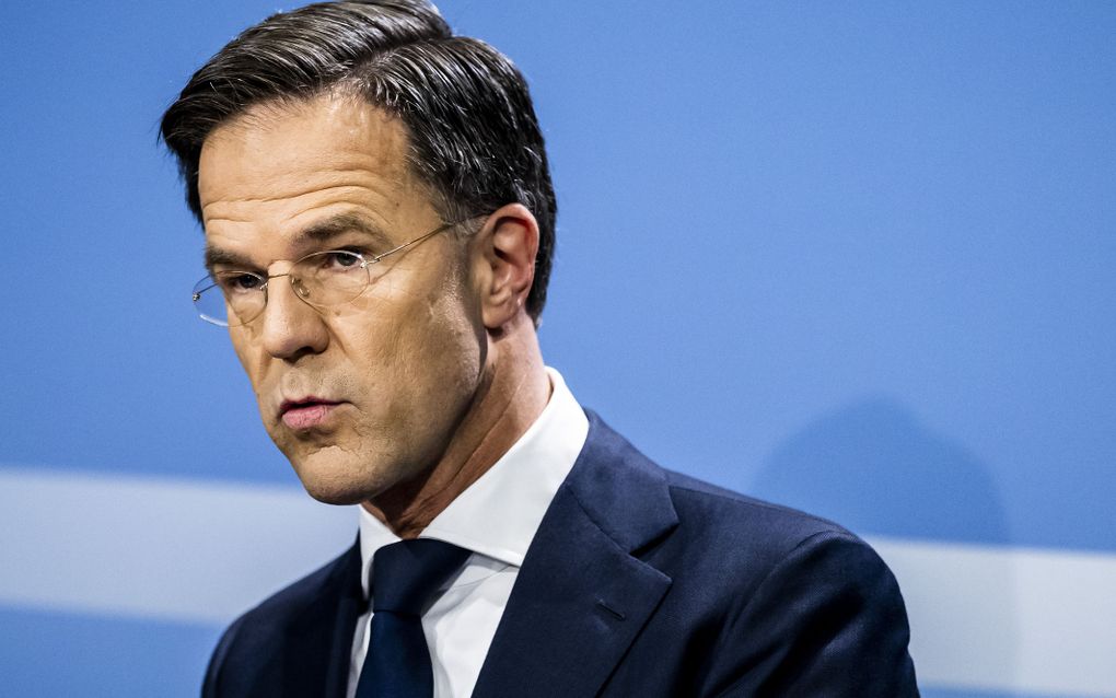 Minister-president Mark Rutte. beeld ANP, Remko de Waal