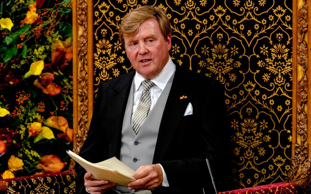 Koning Willem-Alexander. beeld ANP