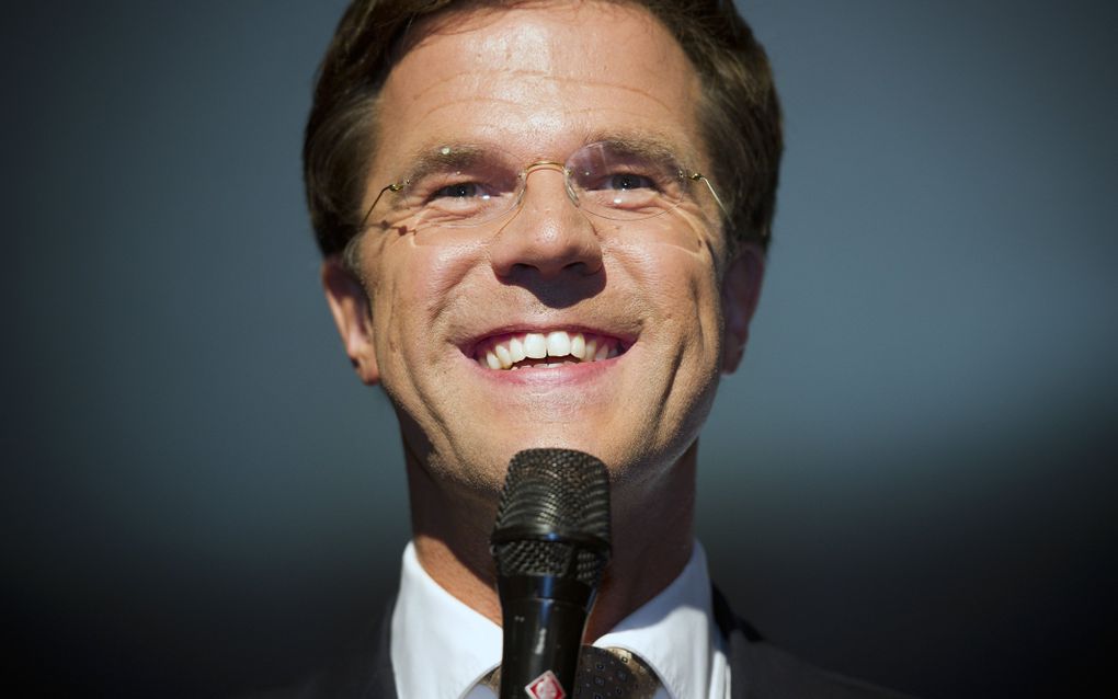 Rutte. Foto ANP