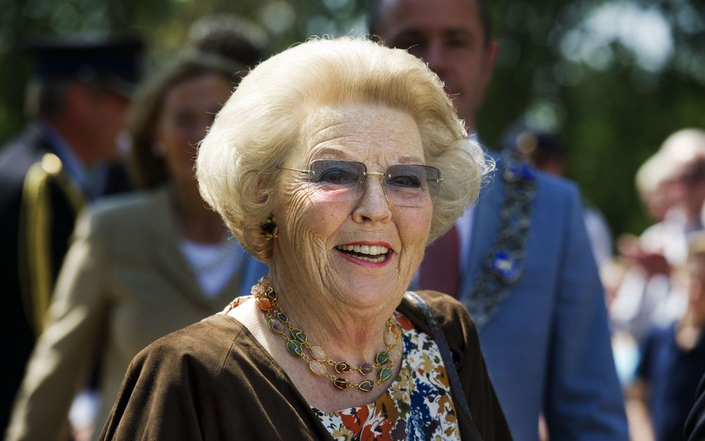 Koningin Beatrix. Foto ANP