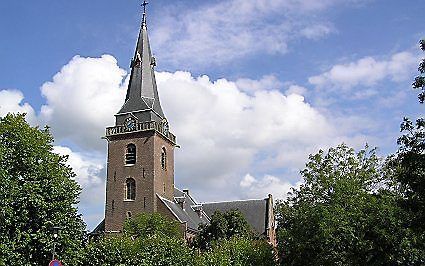 De hervormde kerk te Harmelen. Foto interkerkelijk overleg Harmelen