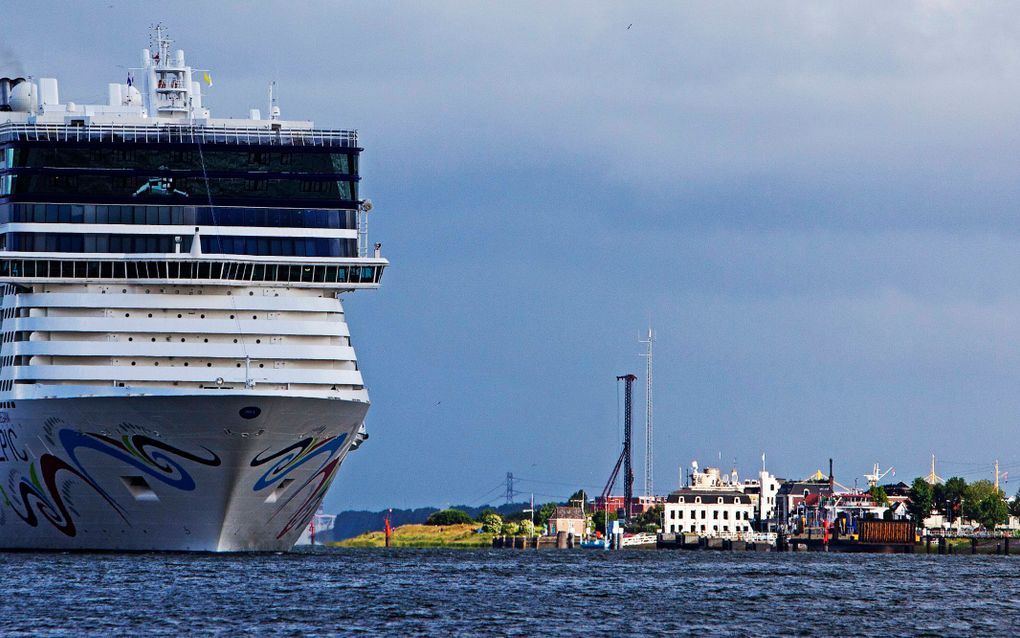 Cruiseschip. Foto ANP