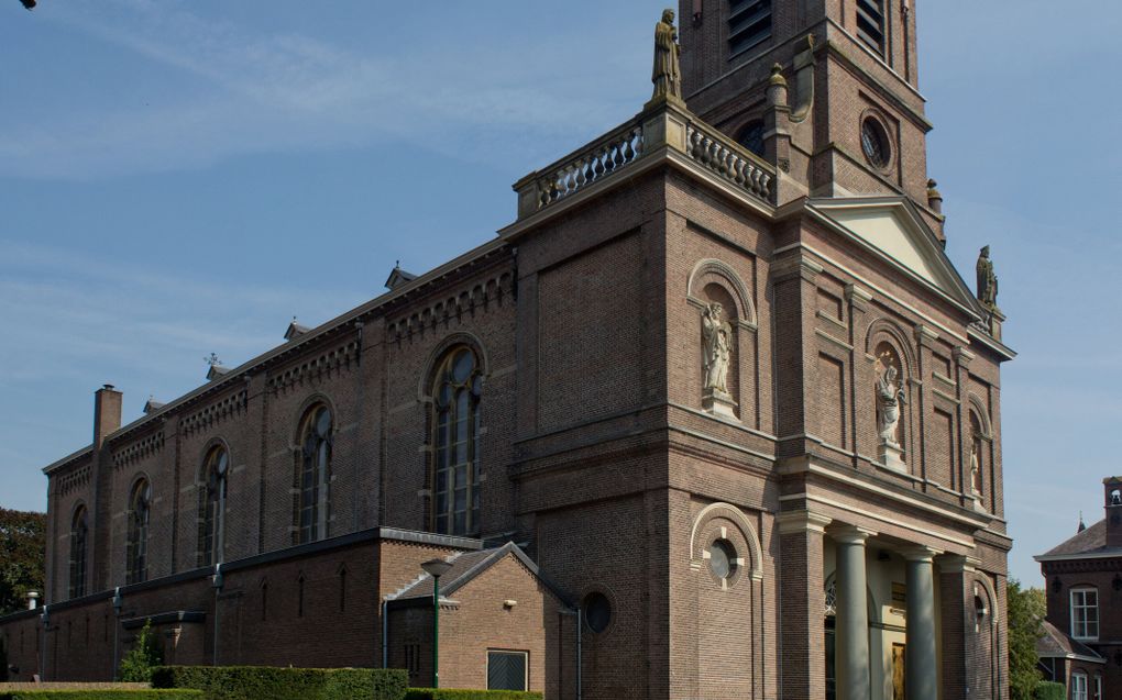 De Onze-Lieve-Vrouwekerk in Aarle-Rixtel. beeld Wikimedia