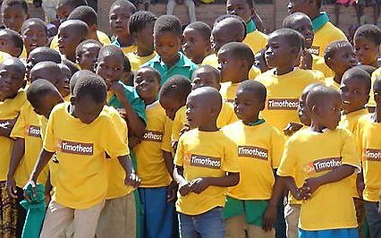 Kindercentrum Namitambo in Malawi. beeld Timotheos