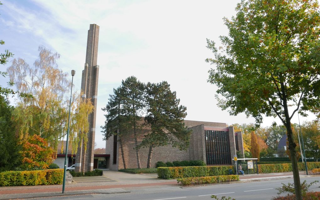 De Petrakerk in Veenendaal. beeld RD, Anton Dommerholt