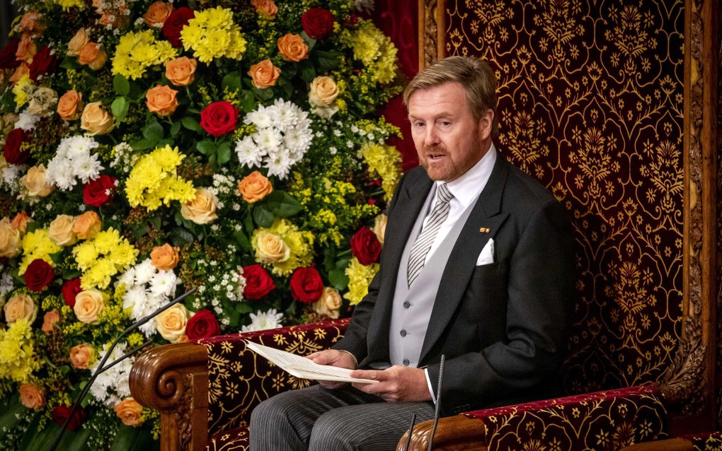 Koning Willem-Alexander. beeld ANP