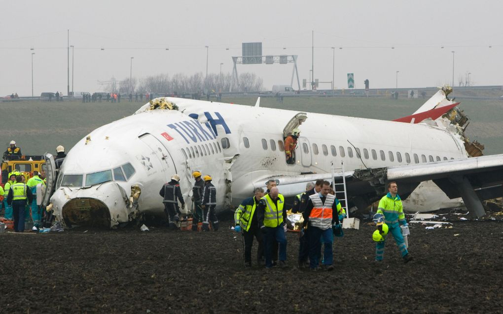 Vliegramp Turkish Airlines. Foto ANP