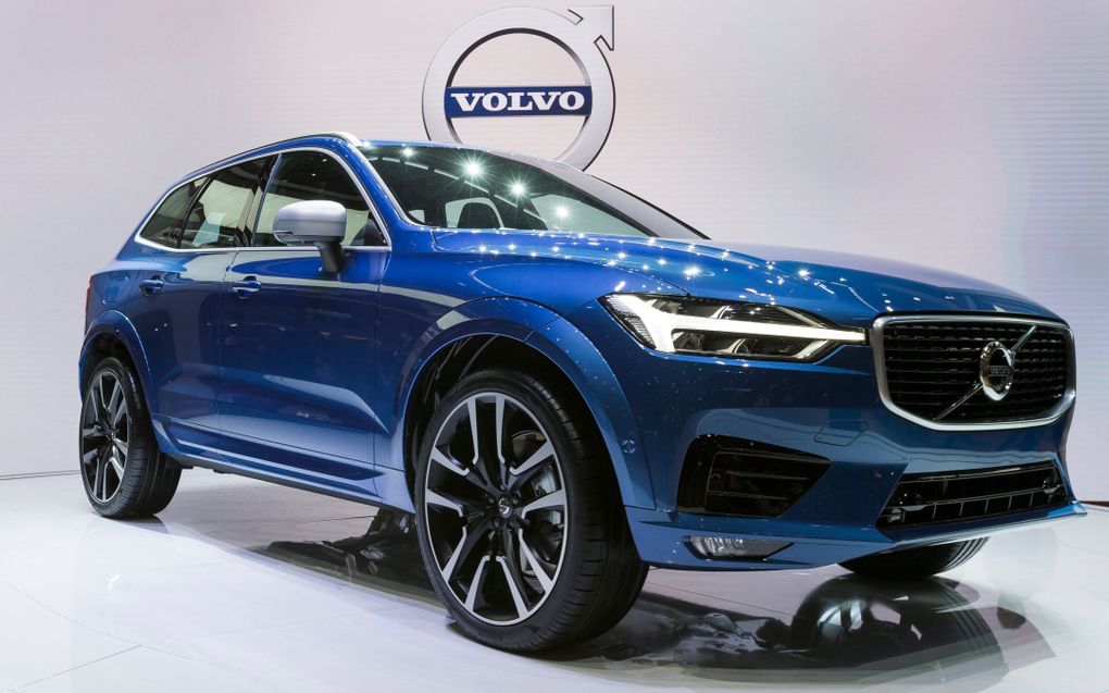 De Volvo XC60 werd in 2017 gepresenteerd. beeld EPA, Cyril Zingaro