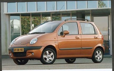 De Matiz is met afstand het succesnummer uit de Daewoo-stallen.