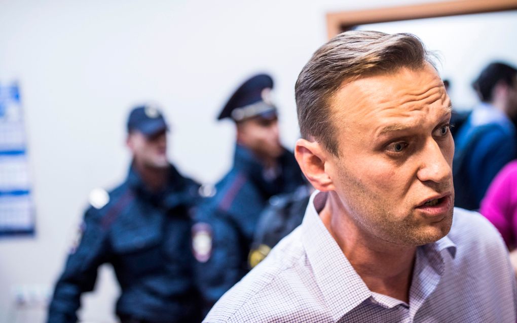 Navalny. beeld AFP