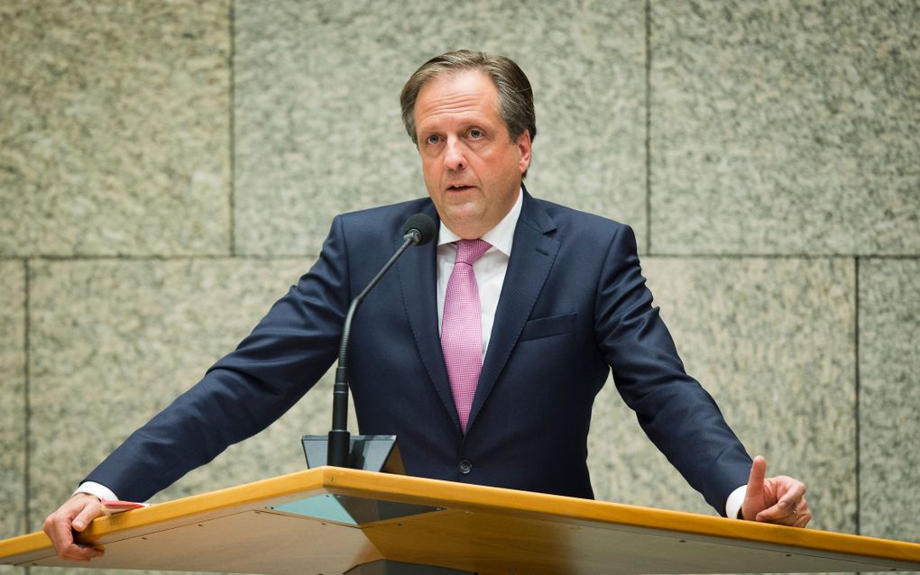 Pechtold. beeld ANP