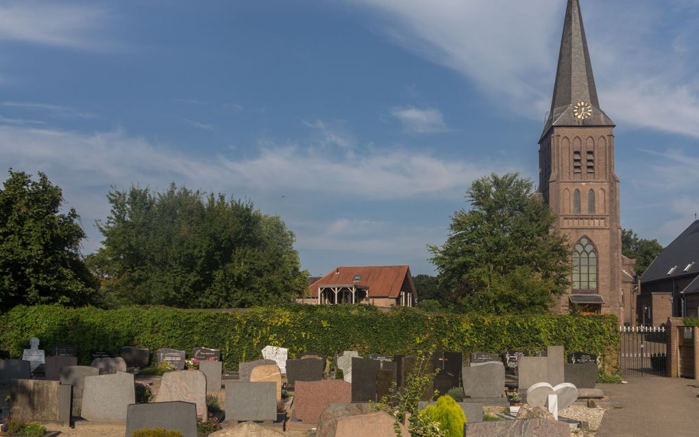 Onze Lieve Vrouw Tenhemelopnemingkerk in Borculo. beeld Wikimedia