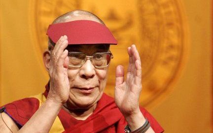 De Tweede Kamer wil de dalai lama uitnodigen voor een bezoek. - Foto EPA