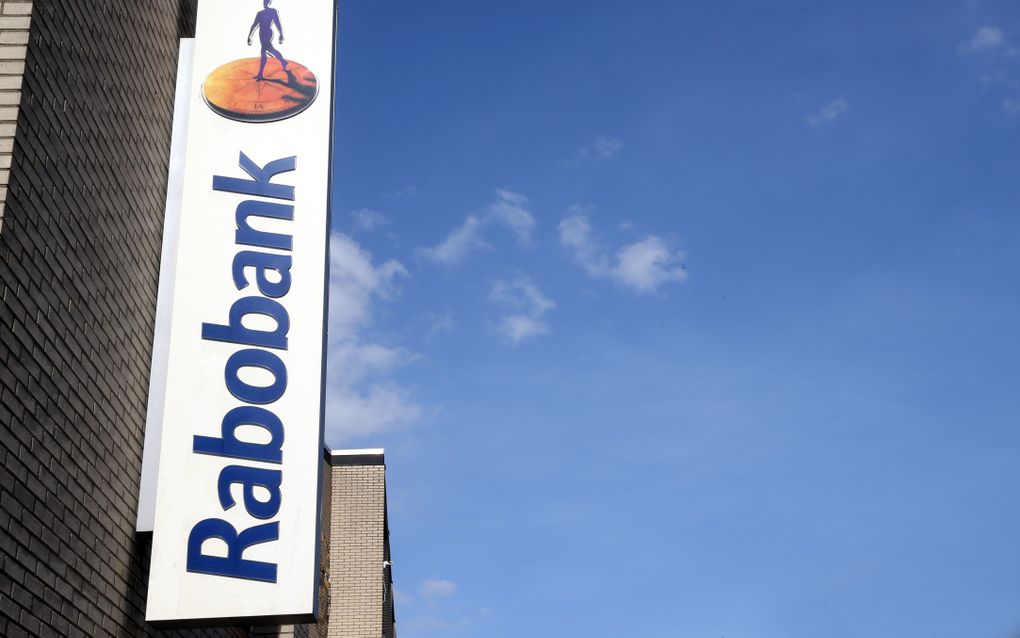 Het logo van de Rabobank. beeld ANP, Pieter Stam de Jonge