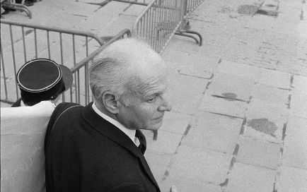 De beroemde Franse fotograaf Henri Cartier-Bresson is maandag op 95-jarige leeftijd overleden. Foto ANP