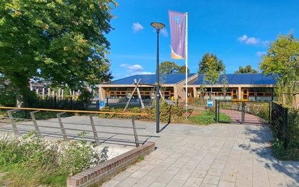 De gereformeerde kerk (gk) Enschede houdt vanaf zondag haar erediensten in basisschool De Noorderkroon. beeld gk Enschede