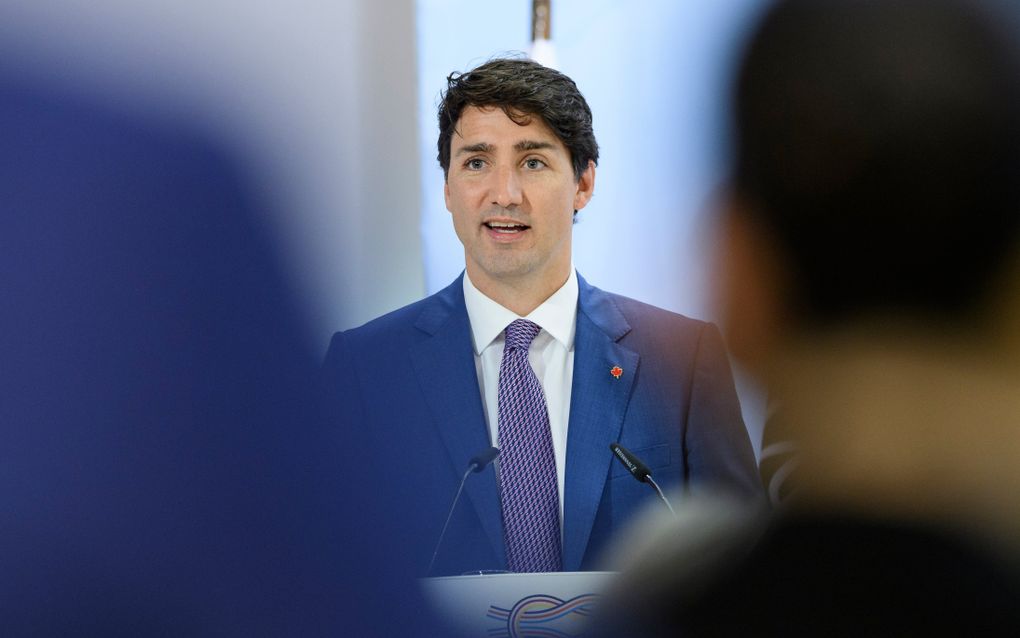 Trudeau. beeld AFP