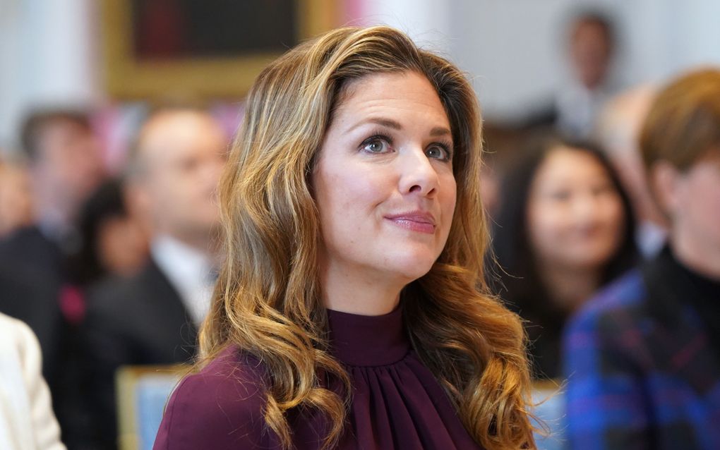 Sophie Grégoire Trudeau. beeld AFP