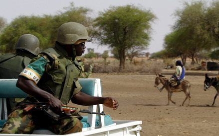 De VN-missie naar Darfur moet de 7000 militairen van de Afrikaanse Unie gaan vervangen. Foto EPA