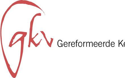 AMERSFOORT - De Gereformeerde Kerken (vrijgemaakt) presenteren vrijdagmiddag in de Martuskerk in Amersfoort „feestelijk” hun nieuwe logo en bijbehorende huisstijl. De basis van het letterlogo is het handschrift van Calvijn. - Foto RD