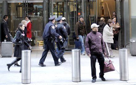 NEW YORK - De Amerikaanse bank Citigroup schrapt meer dan 52.000 banen. Foto EPA