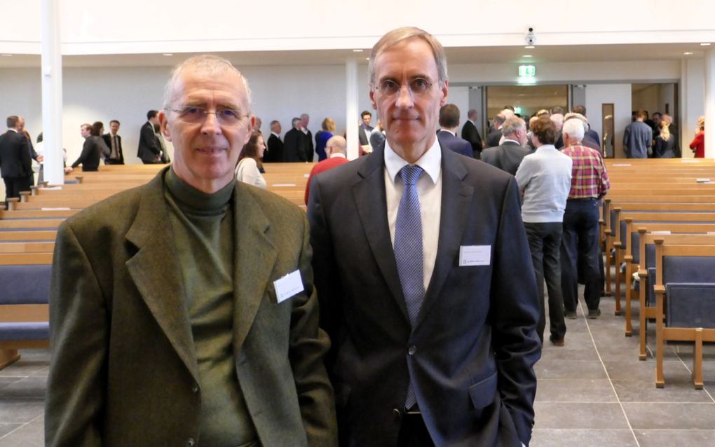 Jef De Vriese en Laurens van der Tang. beeld RD, Jan van Reenen