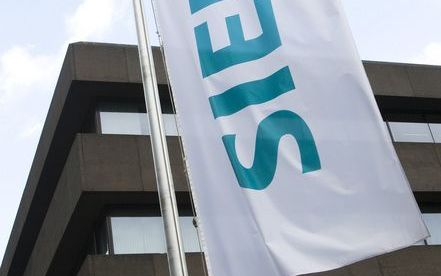 MUNCHEN - Het Duitse technologieconcern Siemens is van plan wereldwijd 7000 banen te schrappen. Foto ANP