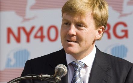 Willem-Alexander bezoekt piratenmissie marine bij Somalië. Foto ANP