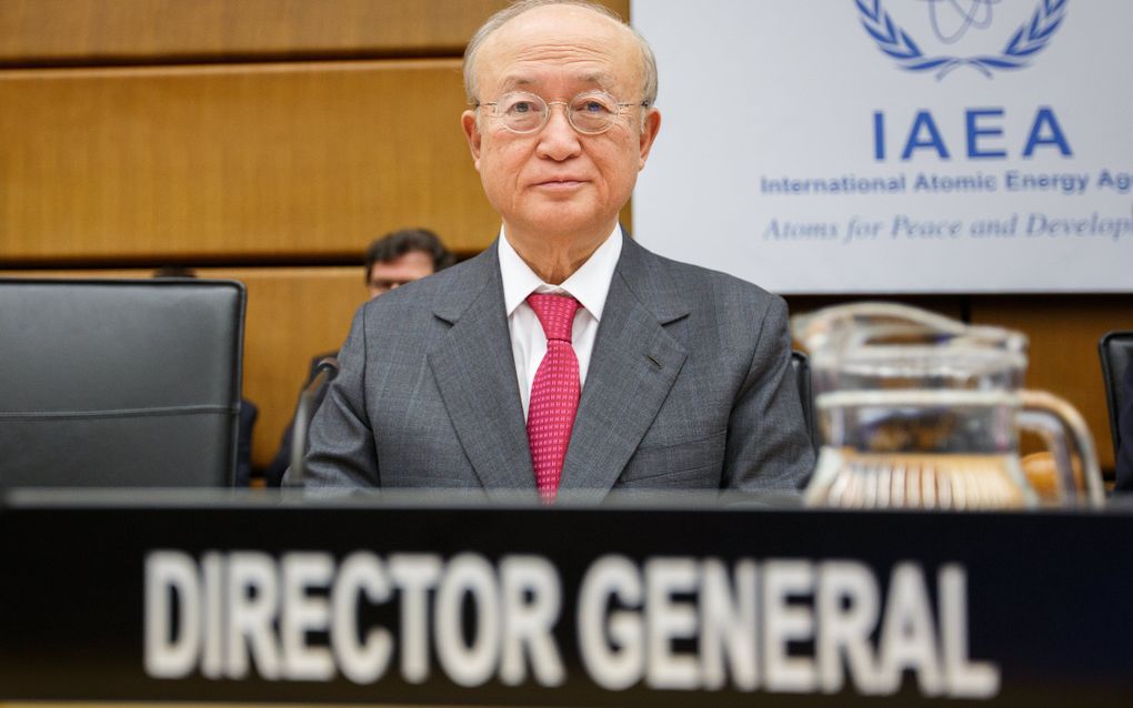 Yukiya Amano. beeld EPA