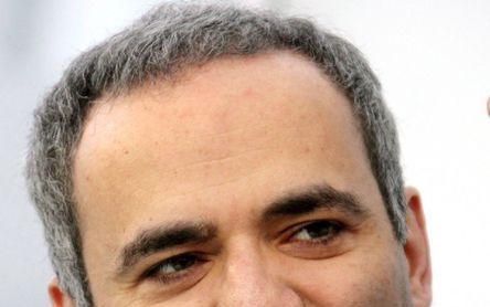 Kasparov. Foto EPA.