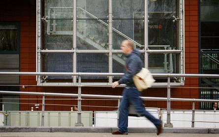 „De beveiliging wordt niet beëindigd, maar toegesneden op de situatie”, aldus NCTb. Foto ANP