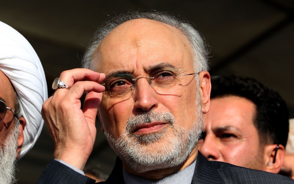 Ali Akbar Salehi. beeld AFP