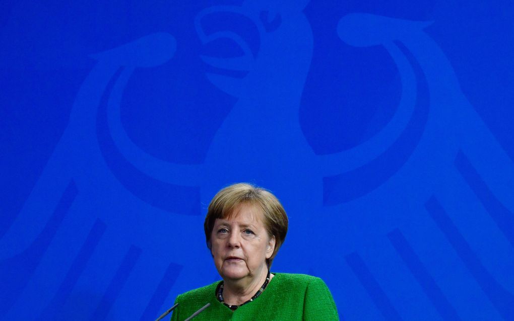 Merkel. beeld AFP