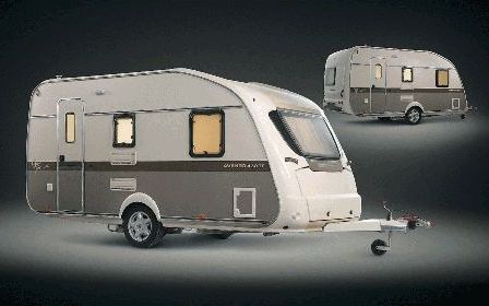 Dethleffs brengt een lichtgewicht caravan op de markt. De fabrikant heeft een gewichtsreductie weten te bereiken van 20 procent. Foto Dethleffs