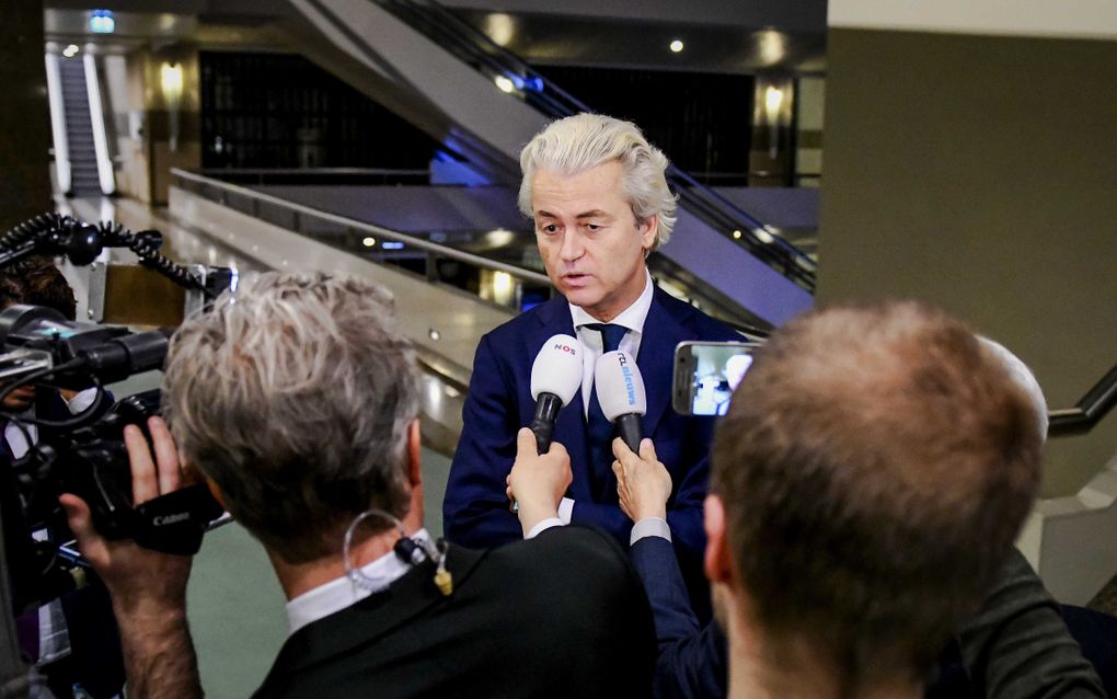 Wilders. beeld ANP