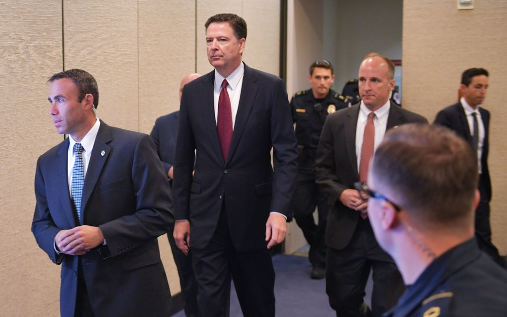 Comey. beeld AFP