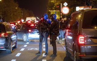 Een Tunesische terrorist vermoordde in oktober in Brussel twee Zweedse voetbalsupporters. De dader zei zich te wreken voor koranschendingen in Zweden. beeld AFP, Belga, Hatim Kaghat