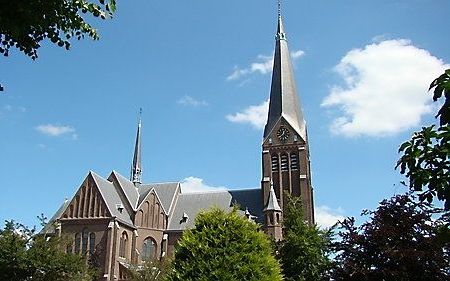 Adrianuskerk te Langeraar. beeld Wikimedia