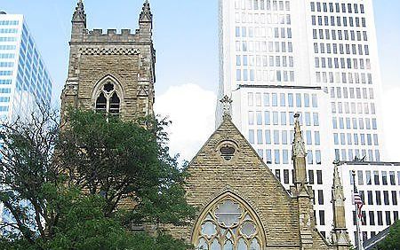 Een episcopale kerk in Columbus, in de staat Ohio. Foto Wikimedia