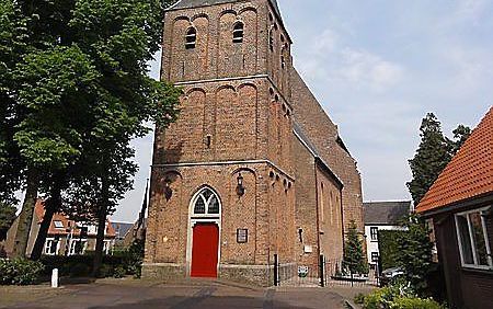 De kerktoren van de protestantse kerk in Driel. Foto Wikimedia Havang