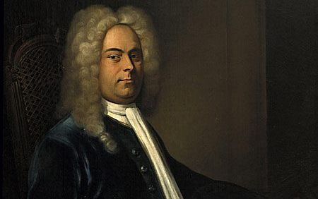 G. F. Händel.                        Bildarchiv Preussischer Kulturbesitz