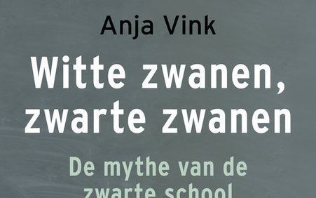 Witte zwanen, zwarte zwanen, Anja Vink.