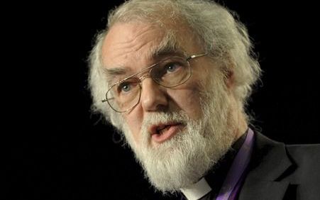 De anglicaanse aartsbisschop Rowan Williams. Foto EPA