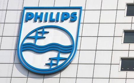 EINDHOVEN - Het elektronicaconcern Philips heeft in het tweede kwartaal van 2007 de winst voor rente en belastingen met 22 procent zien oplopen tot 302 miljoen euro. Foto: ANP